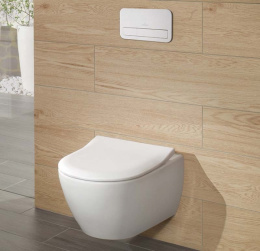 Фото Унитаз Villeroy&Boch Subway 2.0 5614R201 подвесной с сиденьем Микролифт