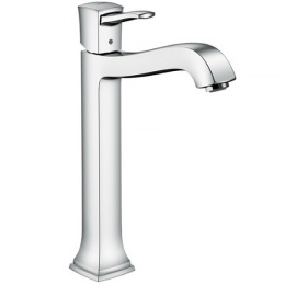 Высокий смеситель для раковины 31303000 Hansgrohe Metropol Classic (хром)