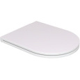 Крышка с сиденьем GSG Like LKCOPRSLTICR000 для подвесного унитаза с микролифтом, белый глянцевый