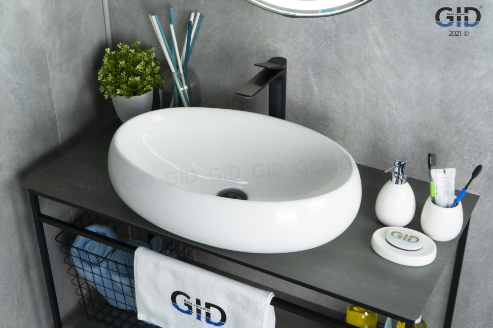 Раковина накладная Gid N9030a