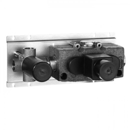 Фото Внутренняя часть термостатического смесителя для душа, переключатель на 4 источника Fantini Acquadol