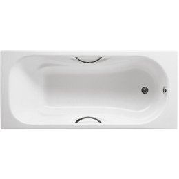 Ванна 170х75 Roca Malibu (2309G000R) белый