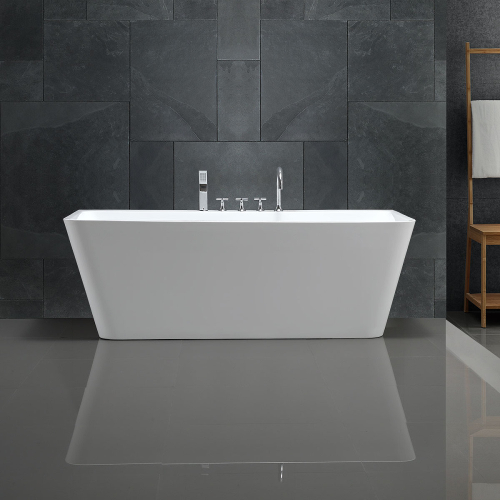 Акриловая ванна 170x80 Vincea (VBT-425-1700), прямоугольная