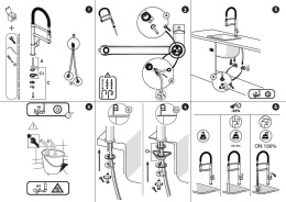 NOBILI Flag FL96300/50CR Смеситель для кухни (хром)