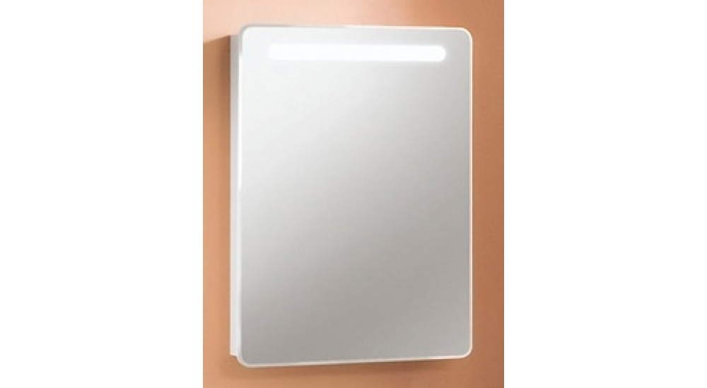 Зеркальный шкаф Aquaton Америна 60 правый белый 1A135302AM01R