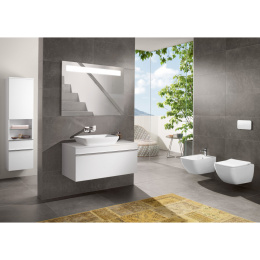 Инсталляция Villeroy&Boch с унитазом Venticello 4611 R0R1, сиденье микролифт
