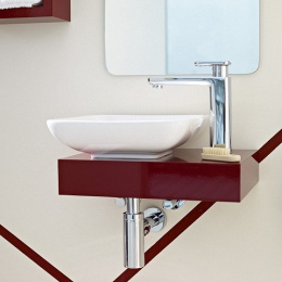 Раковина накладная Kludi Esprit (56W0343) белый