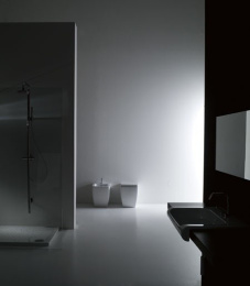 Фото Столешница Kerasan Inka 341734 32 черный с декором