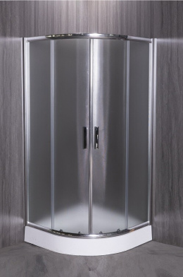 Фото Душевой уголок 80х80х200 Esbano (ESUGD8005) Профиль: хромированный