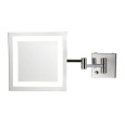 Косметическое зеркало Bertocci Vanity (188 6230 0000) с подсветкой, цвет-хром