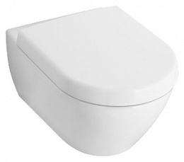 Villeroy&Boch Subway 2.0 9M69S101 - Сиденье с крышкой для укороченного унитаза