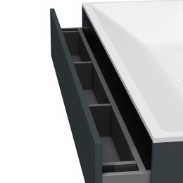 Фото База под раковину Am.Pm Inspire 2.0 (M50AFHX1203GM) графит матовый