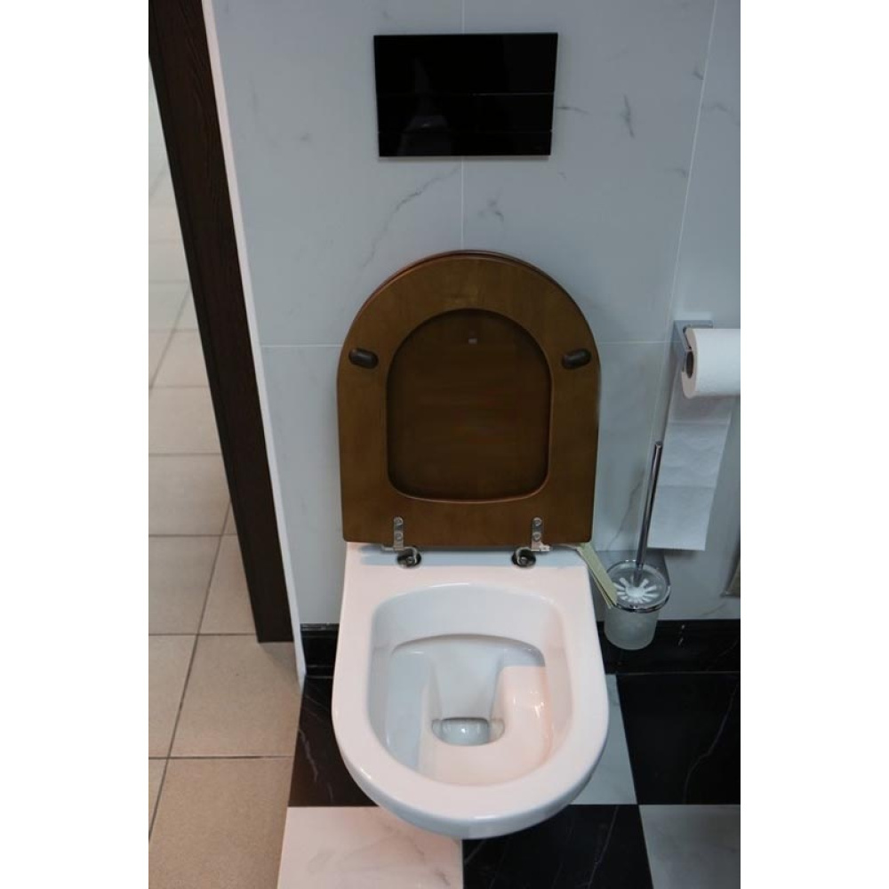 Подвесной унитаз 6661B0R2 VILLEROY BOCH HOMMAGE
