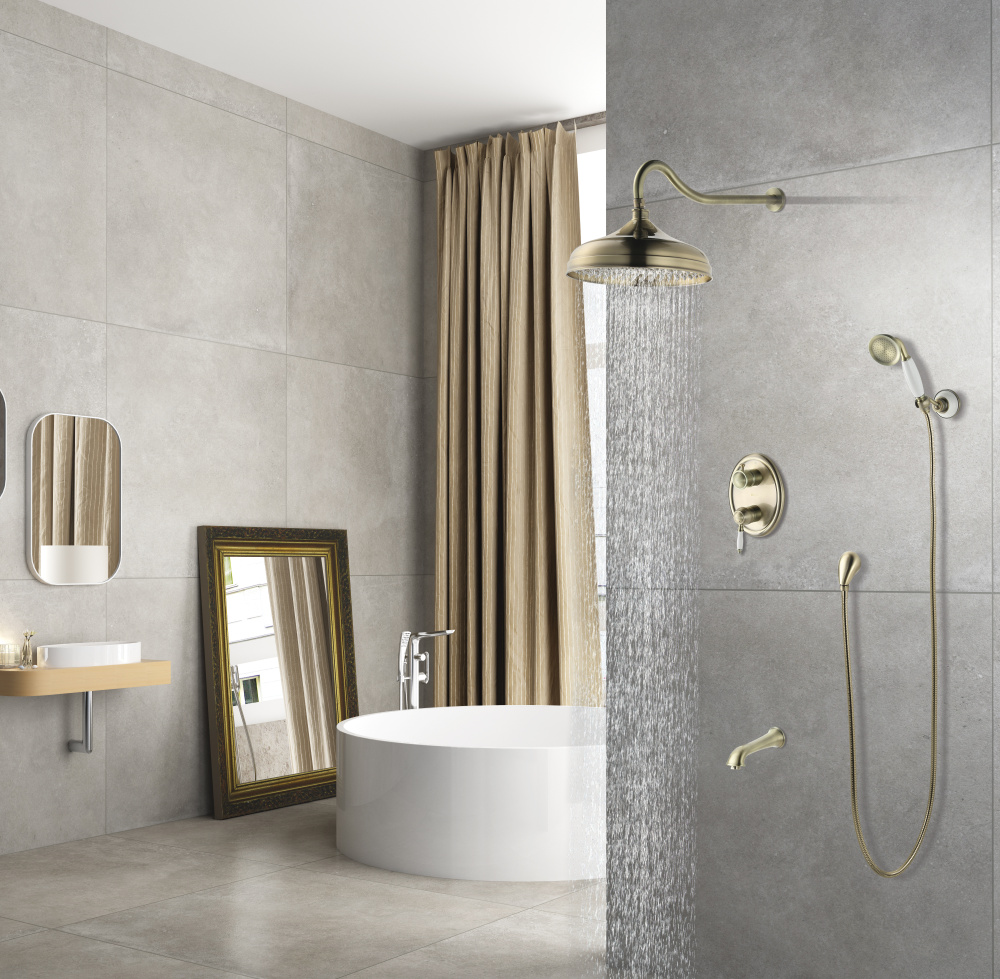 Фото Душевая система для ванны Lemark Villa (LM4822B)