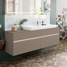 Villeroy Boch Collaro C030L0VG Тумба под раковину 1600х500 мм (Truffle Grey)
