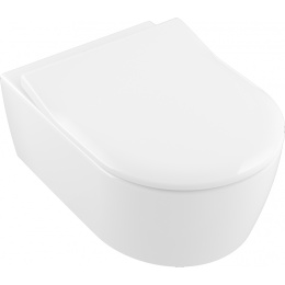 Фото Унитаз подвесной Villeroy&Boch Avento (5656RS01) с сиденьем Микролифт