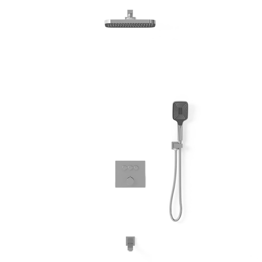 Душевой комплект Vincea (VSFW-4311CH) хром