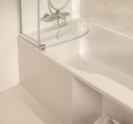 Фото Акриловая ванна 170x90 Jacob Delafon (E6D065L-00), прямоугольная