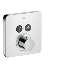 Смеситель Hansgrohe Axor 36707000 ShowerSelect S Термостат