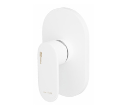 Смеситель скрытого монтажа WasserKRAFT Mindel 8551 для душа, цвет - белый