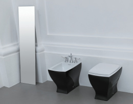 Фото Биде напольное ArtCeram Jazz (JZB002 01 50) белый черный