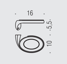 Мыльница Colombo Link b2401