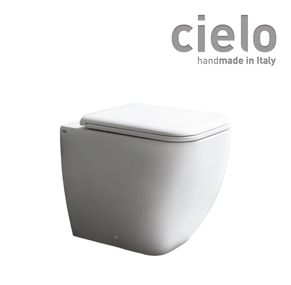 Ceramica CIELO Shui Comfort SHCOVATL - Унитаз напольный пристенный 55*38 см (Talco)