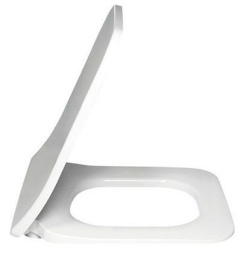 Подвесной унитаз Villeroy&Boch Legato 5663RLR1 безободковый, с крышкой сидением SlimSeat, с функцией