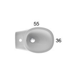 Биде напольное Globo Olivia (OL009.BI) белый
