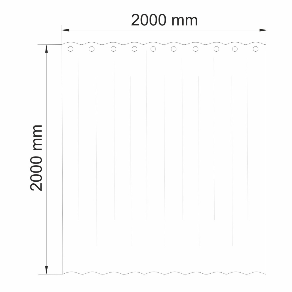 WasserKRAFT  SC-77102 Шторка