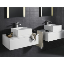 Смеситель для раковины Grohe Eurocube 23406000 корпус высокий