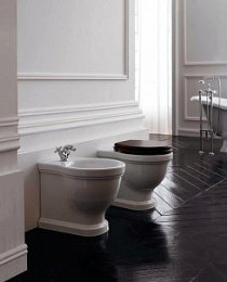 Крышка сиденье для унитаза Galassia Ethos (8495NOBR), цвет темное дерево