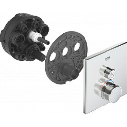 Grohe SmartControl 29123000 Термостат для душа встраиваемый без подключения шланга