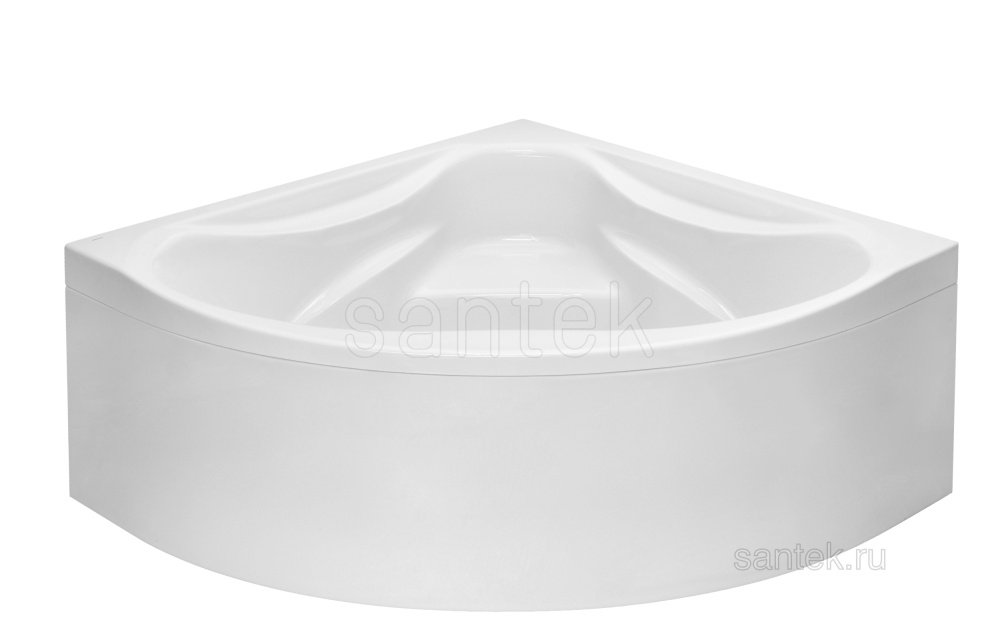 Фото Акриловая ванна 150x150 Santek (1.WH30.2.399), симметричные