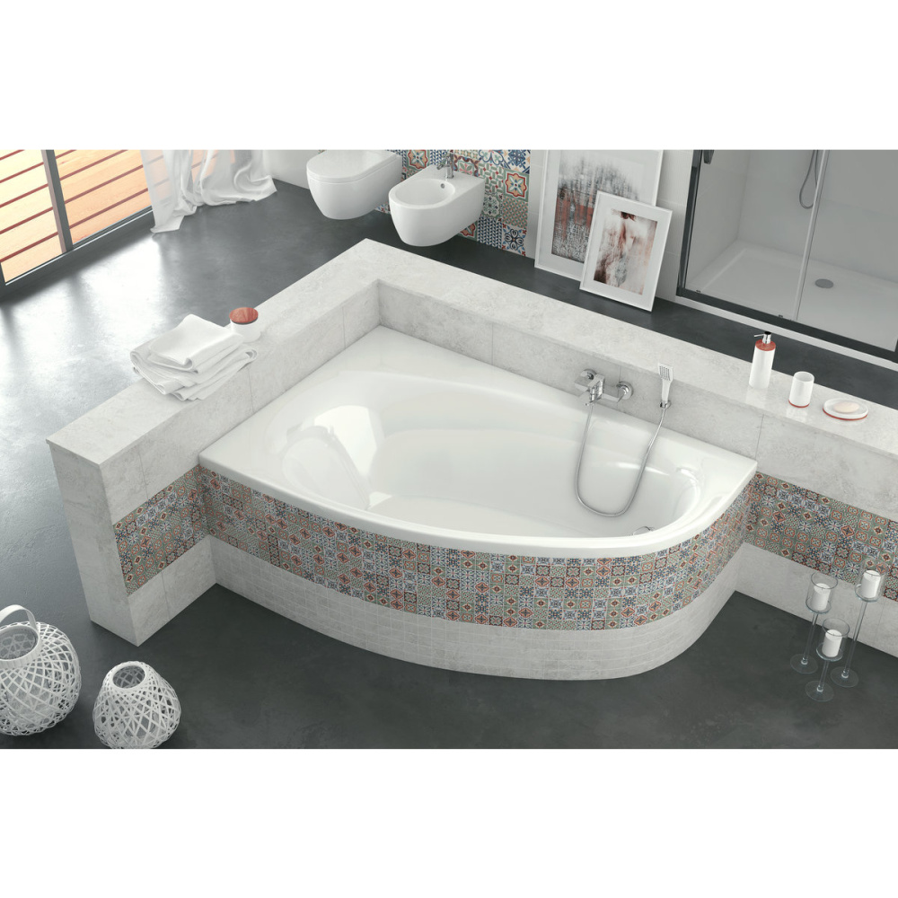 Акриловая ванна 170x110 Excellent (WAEX.KML17WH), асимметричная