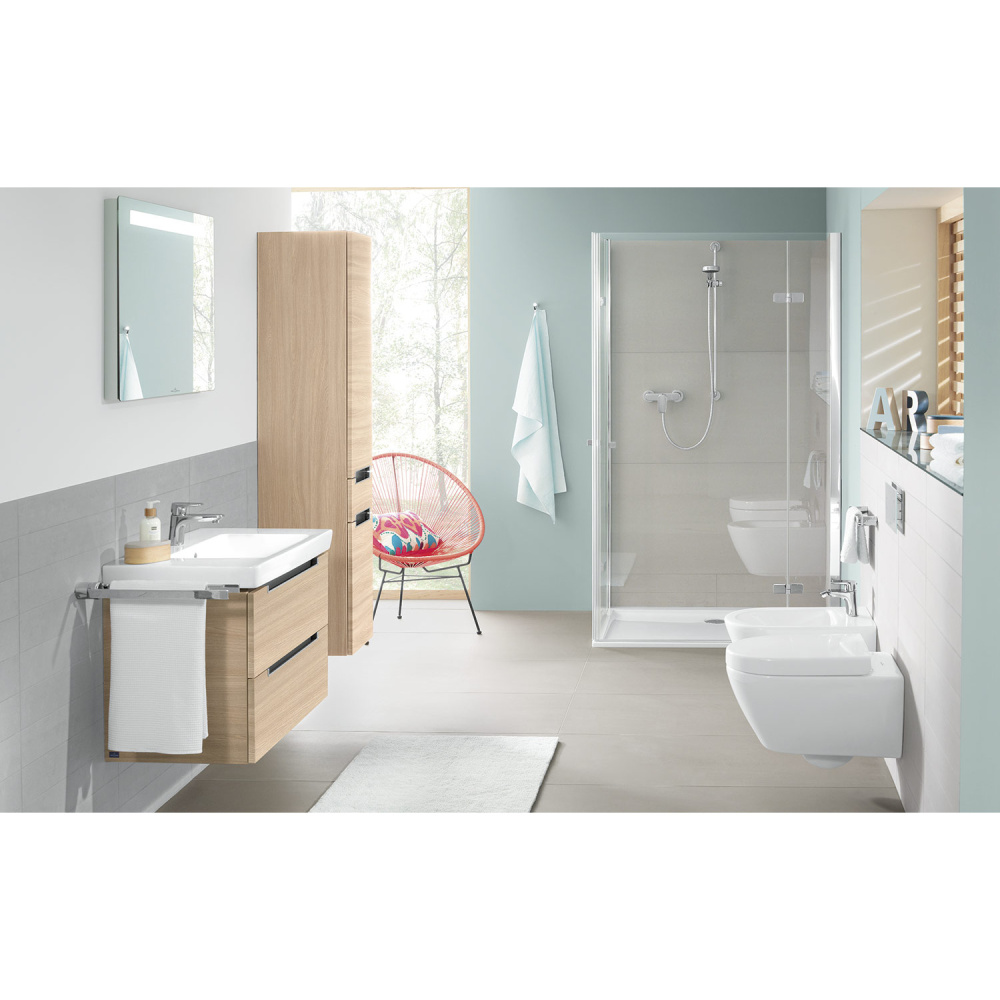 Тумба под раковину Villeroy & Boch Subway 2.0 100 см (A69700FQ)