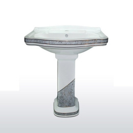 CREAVIT KLASIK Раковина 65 см KL065-00CB00E-0000 (KL065.00000)