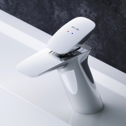 Смеситель для умывальника Am.Pm Spirit 2.0 (F70A82100) хром