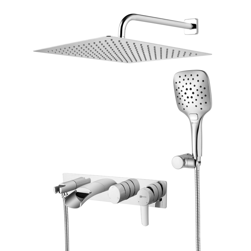 Фото Душевая система Lemark Atlantiss (LM3225C) хром