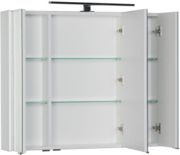 Фото Зеркальный шкаф Aquanet Латина (00179605) Белый