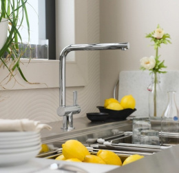 NOBILI Flag FL96133CR Смеситель для кухни (хром)