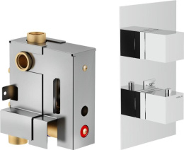 Фото NOBILI Ray RY00102CR_WE00102 Термостат для душа (хром)