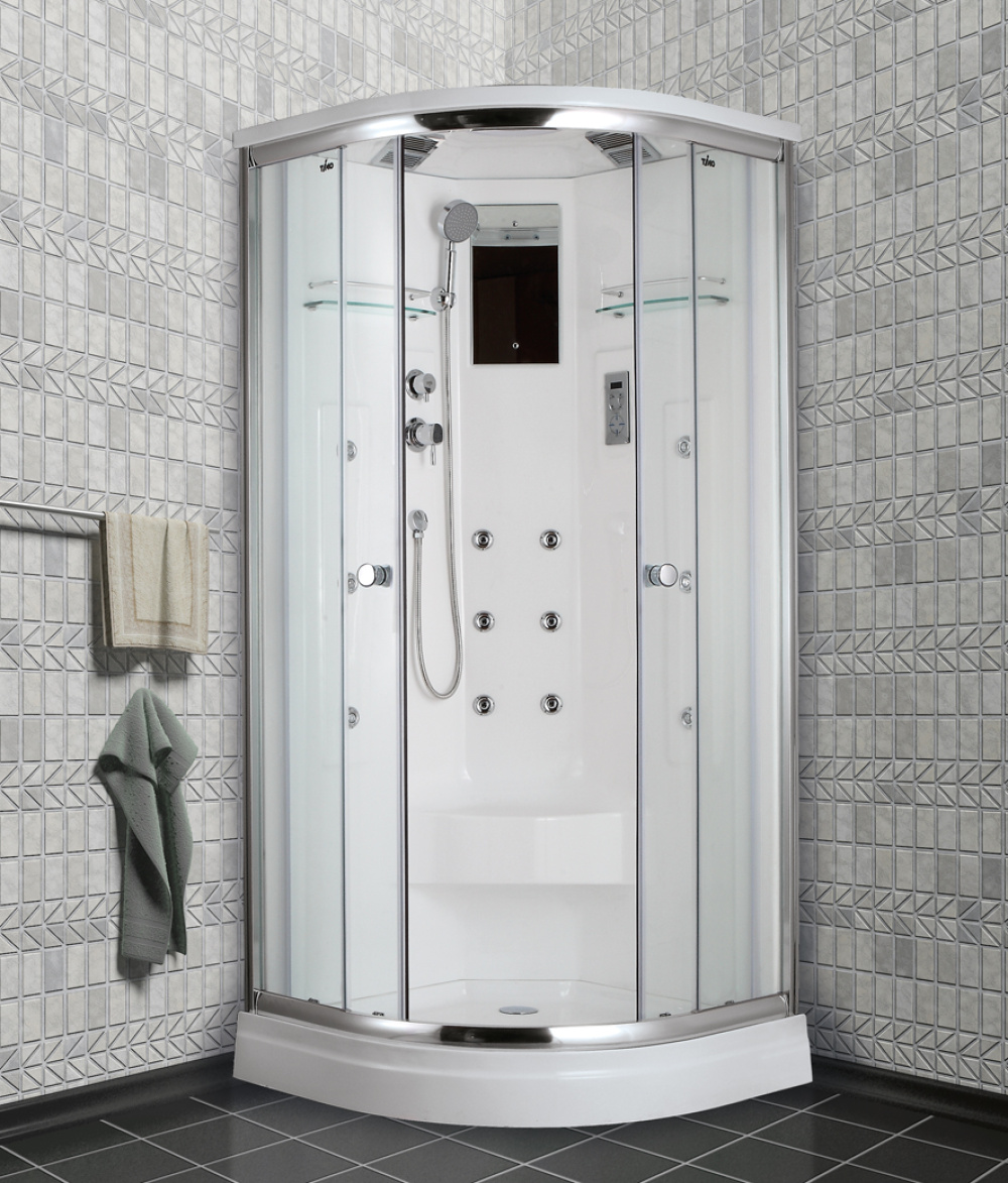 Фото Душевая кабина 90x90x220 Timo (TL-7709)