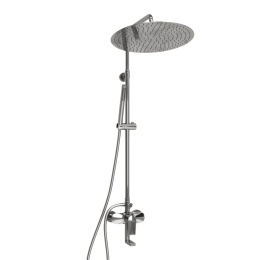 Фото WasserKRAFT A166.117.137.087.CH Душевая система со смесителем