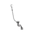 Слив-перелив click-clack для ванны Remer 96LICC
