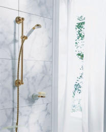 Фото Душевой гарнитур Kludi Adlon (2710305) хром