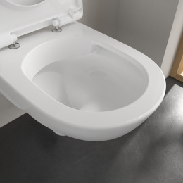 Комплект унитаза с инсталляцией Villeroy&Boch O.Novo 5660D201 с сиденьем Микролифт и клавишей смыва 