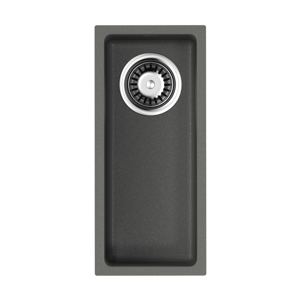Кухонная мойка Omoikiri Bosen 20-U-PL Tetogranit (4993227) платина