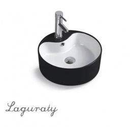 Раковина Laguraty 3228B Rose&white