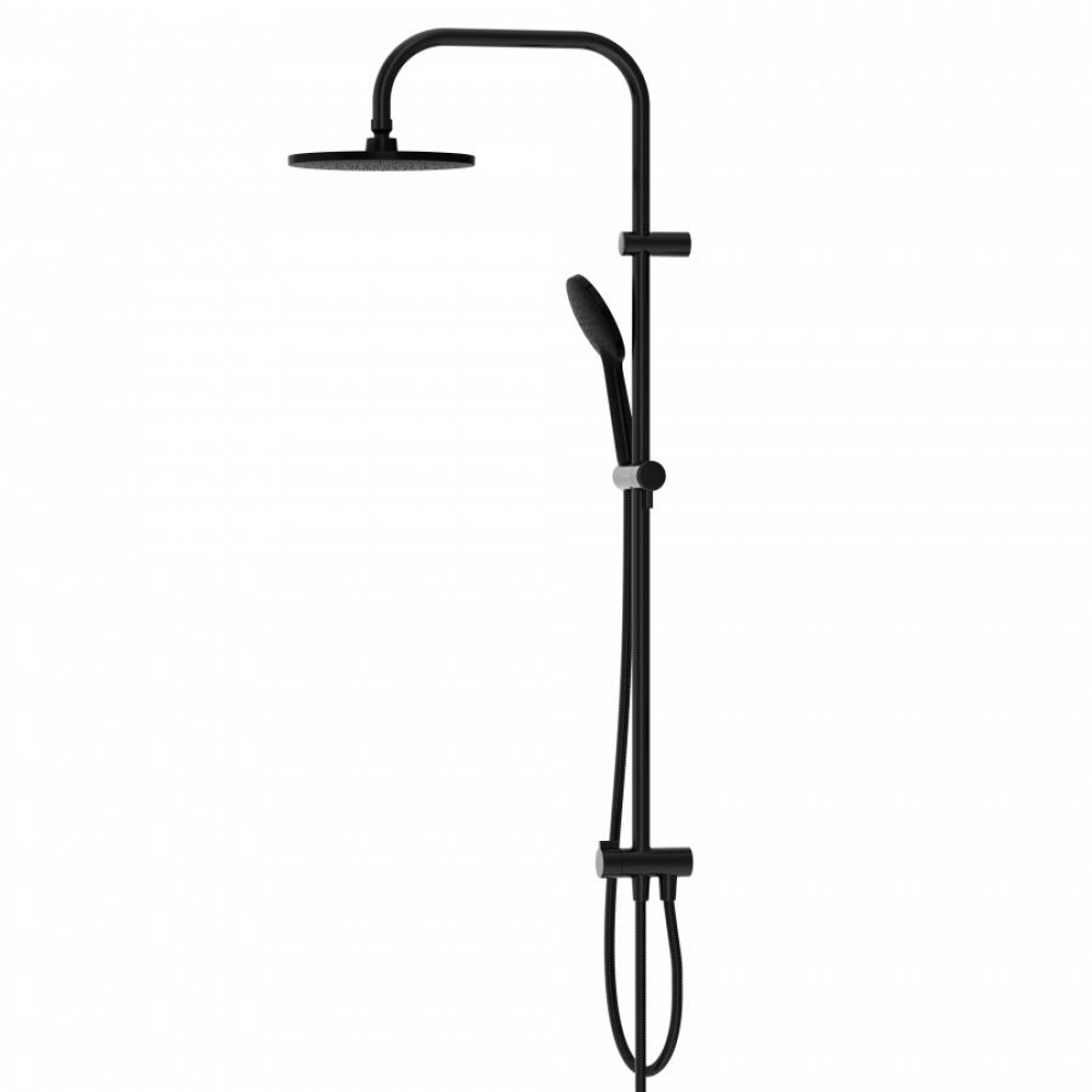 Душевая система со смесителем Damixa Orgin Bit (408771430) черный